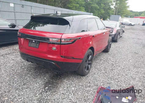 2023 Land Rover Range Rover Velar P250 R-Dynamic S из США, поврежденный, VIN SALYT2EX4PA354743